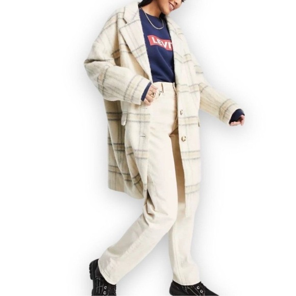 Levi’s Cocoon Coat Oversized - Picture 4 of 10